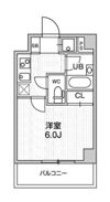 コンシェリア新橋の間取り画像
