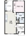 鈴森villageの間取り画像