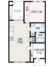 鈴森villageの間取り画像