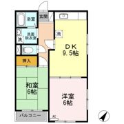 シャイニングビューの間取り画像