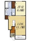 AFC RESIDENCE 見付Bの間取り画像