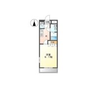 ボザール峯の間取り画像