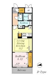 AZALETY上北沢の間取り画像