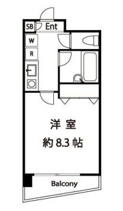 GRANPASEO新宿中井の間取り画像