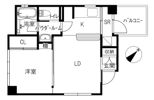 BARCINOⅡの間取り画像