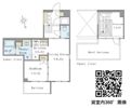 Brillia ist 西麻布霞町の間取り画像