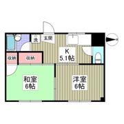 サンシティー立石の間取り画像