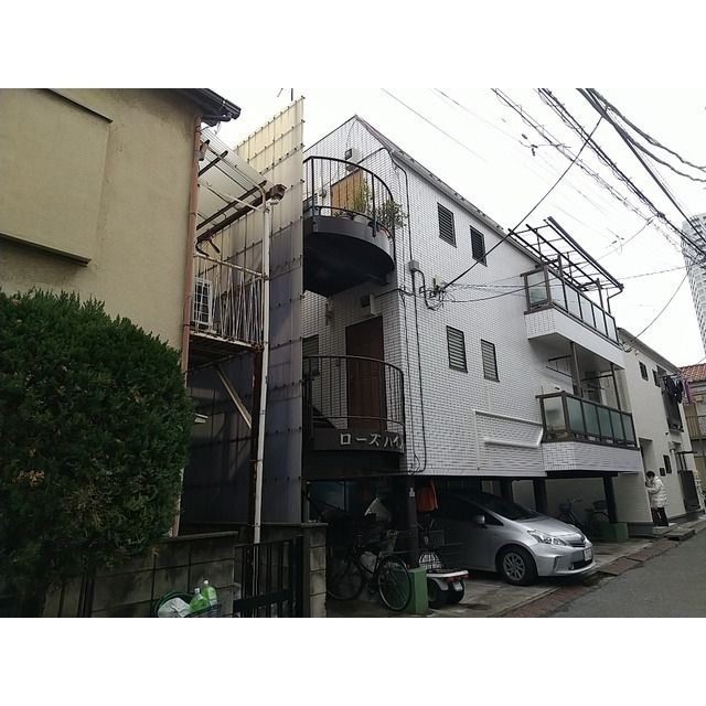 ローズハイツの外観画像