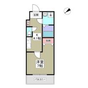 サクシードの間取り画像