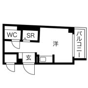 GROOVE待兼山の間取り画像
