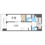 ザ・パークハビオ都島フロントの間取り画像