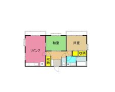 アーリーハイツの間取り画像