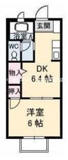 フォブール高崎の間取り画像
