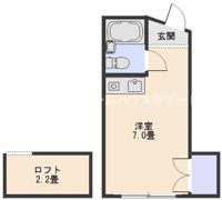 コーポサン・ノーブルの間取り画像