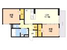 D-ROOM KAWAZOEの間取り画像