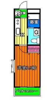 グレースコートの間取り画像