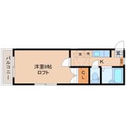 ホクトブランカ小松島の間取り画像