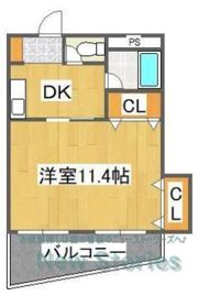 カリーノパラッツォの間取り画像