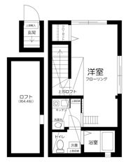 ヴィエント井草の間取り画像