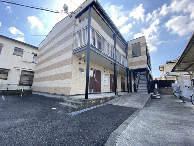 レオパレス天津風の外観画像