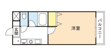 エスペランサ21の間取り画像
