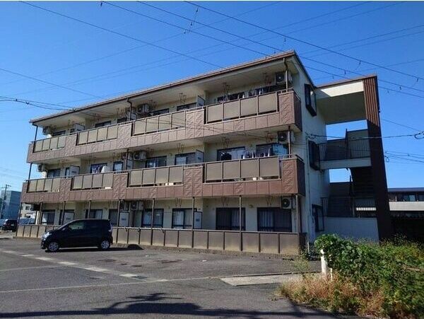 リブイン庄山の外観画像