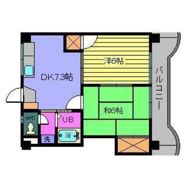 亀田ビルの間取り画像