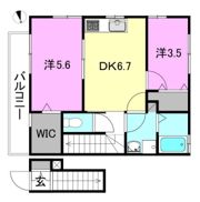 casa pacifica Muromachiの間取り画像