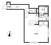ベルリュンヌの間取り画像