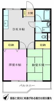 サンライズ志木の間取り画像