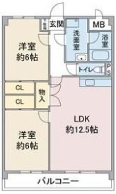 エンドール吉根の間取り画像