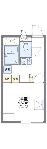 レオパレス華の間取り画像