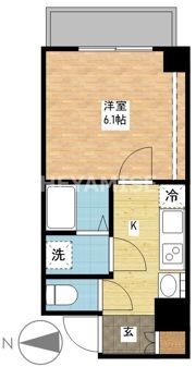 ヴィオラ元船の間取り画像