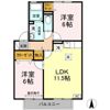 シティパル21の間取り画像