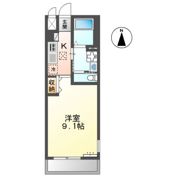 PAL大津京の間取り画像