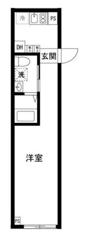 ラフォート巣鴨の間取り画像