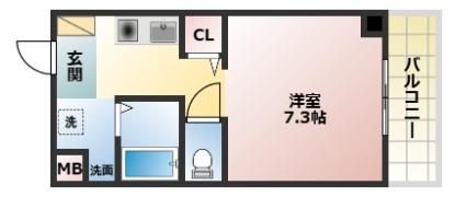 レジデンス壽の間取り画像
