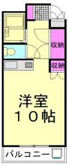 ハウス上福岡の間取り画像