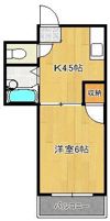 プレアール茶屋町の間取り画像
