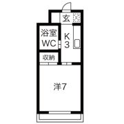 ガーデンハイツの間取り画像