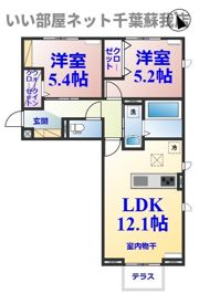 トルチェの間取り画像