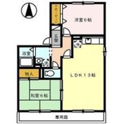 サンコート森松 A棟の間取り画像