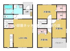 リュミエール桜川の間取り画像