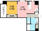 サムティ熊本駅南の間取り画像