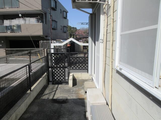ベランダ・バルコニー