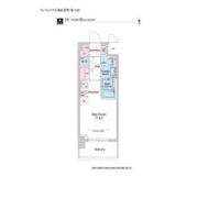 コンフォリア江坂広芝町の間取り画像