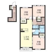 Halemahalo Aの間取り画像