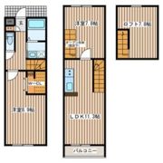 フェリス萩野町の間取り画像