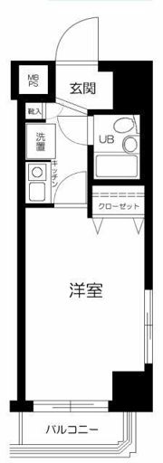 日神パレス西台第3の間取り画像