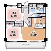 ハイウッドの間取り画像